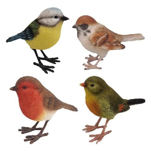 Élethű madárka figura 3 féle