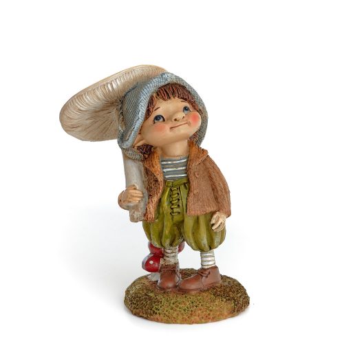 Őszi manó gyerek gombával 2 féle