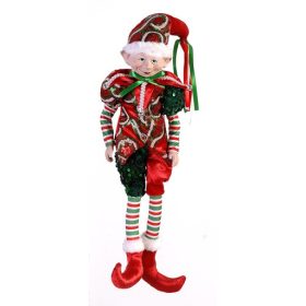 Manó flitteres ruhában