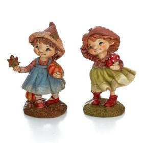 Őszi manó kislány 2 féle