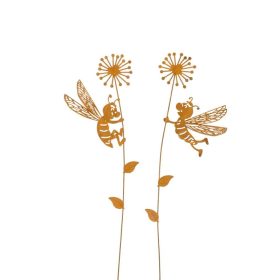 Rozsdás méhecske betűző 2 féle