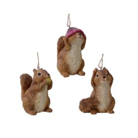 Mókus akasztós figura 3 féle