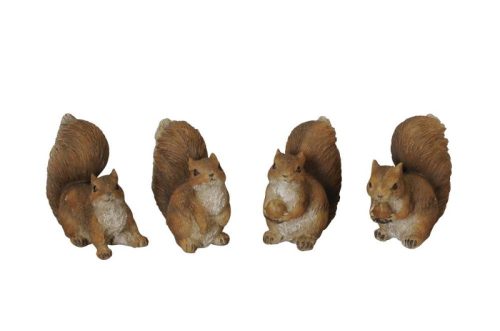 Kicsi mókus figura 4 féle