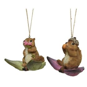 Mókus pillangón akasztós dekor 2 féle