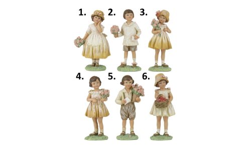 Nosztalgia tavaszi gyerekek 6 féle