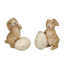 Nyúl tojással 2 féle