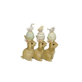 Nyuszi csapat tojással