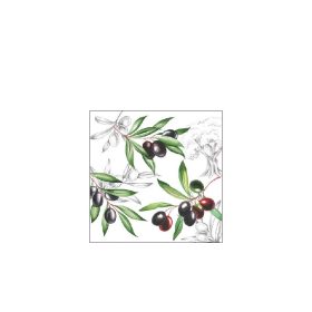 Olivás papírszalvéta
