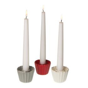 Kerámia gyertyatartó 3 féle szín