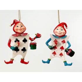 Karácsonyi póker kártya figura 2 féle