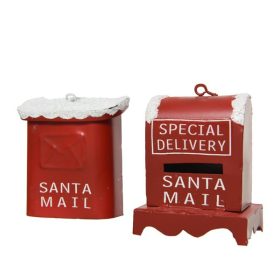 Fém postaláda dekor 2 féle
