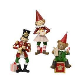 Retro figura 3 féle