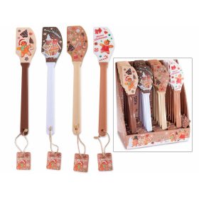 Spatula mézeskalács mintával 4 féle