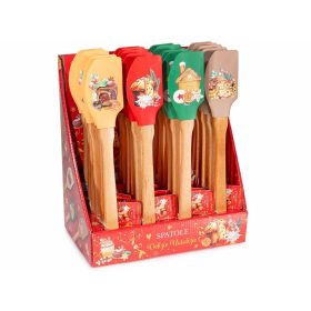 Karácsonyi spatula 4 féle