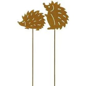 Rozsdás süni betűző 2 féle