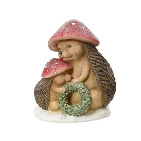 Süni mama kicsinyével figura