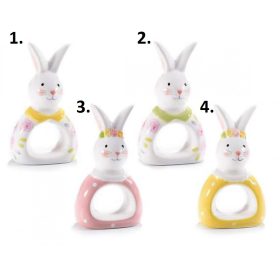 Kerámia szalvétagyűrű 4 féle