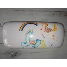 Unikornis szemüvegtok