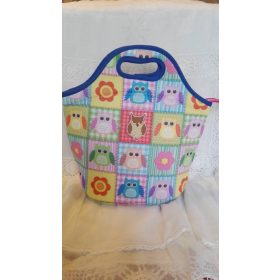 Baglyos reggeliző táska 