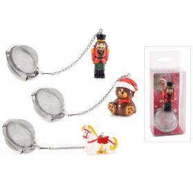 Teaszűrő diótörő / maci / lovacska