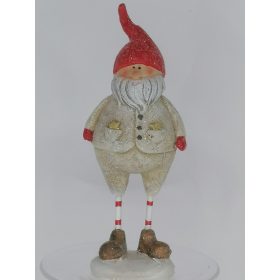 Télapó csíkos zokniban