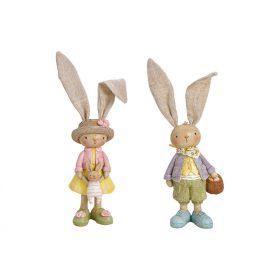 Nyuszi figura textil füllel 2 féle