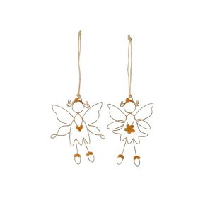 Fém drótos tündér 2 féle