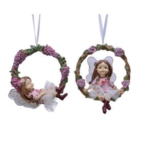 Tavasztündér koszorúban 2 féle