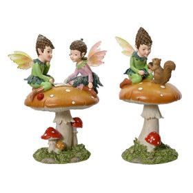 Tündér gombán 2 féle dekor