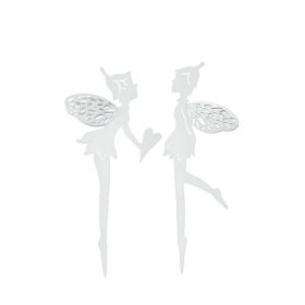 Fehér tündér 2 féle betűzős