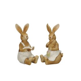 Ülő nyuszi 2 féle figura