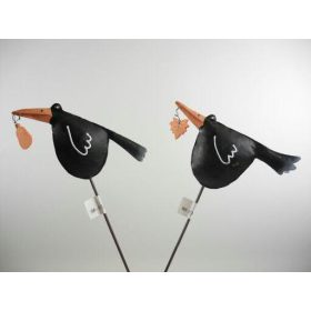 Fém varjú kicsi méret 2 féle