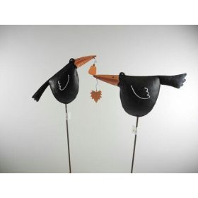 Fém varjú nagy méret 2 féle